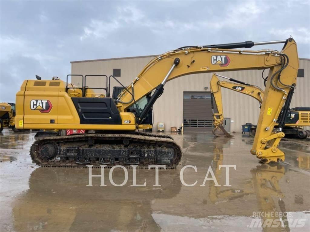 CAT 352 12 TC Raupenbagger