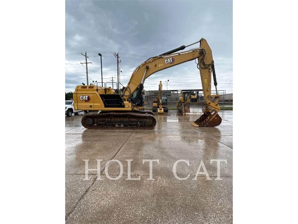 CAT 352 12 TC Raupenbagger