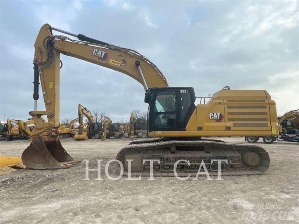 CAT 352 12 TC Raupenbagger