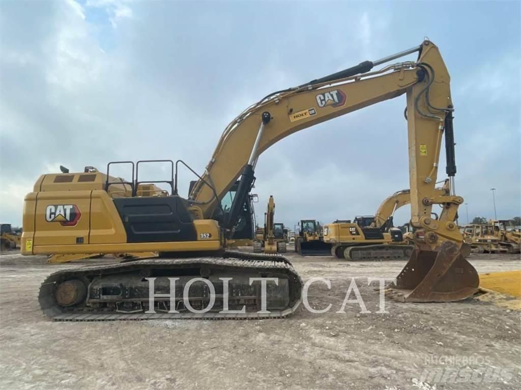 CAT 352 12 TC Raupenbagger