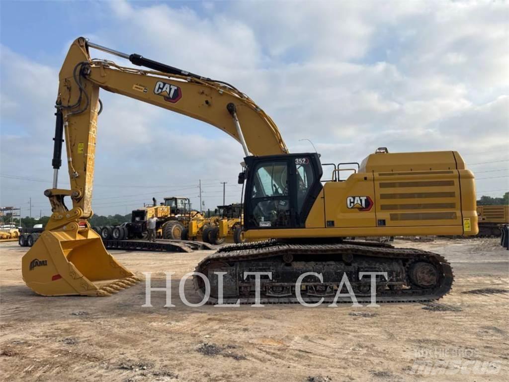 CAT 352 12 TC Raupenbagger