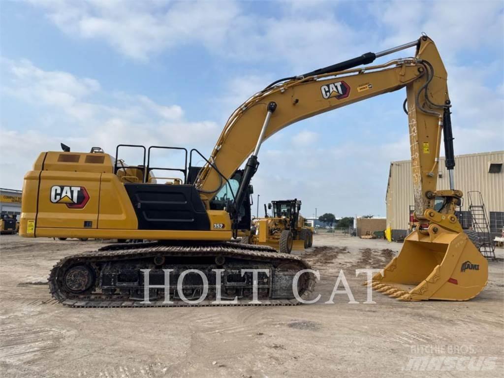CAT 352 12 TC Raupenbagger