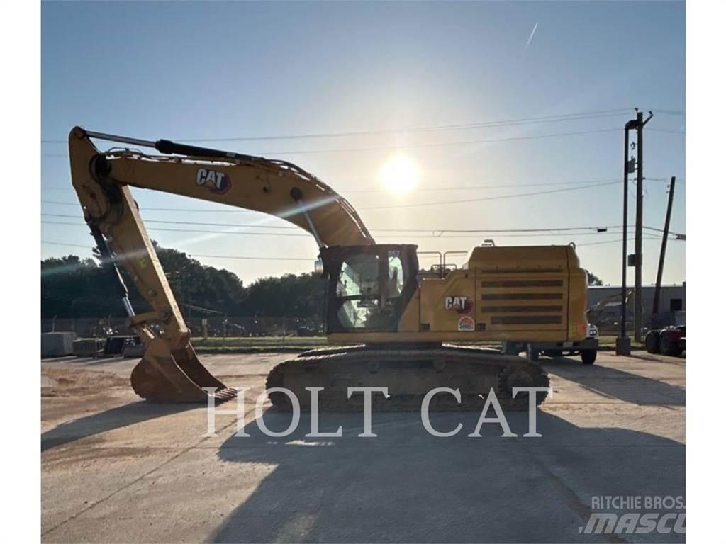 CAT 352 12 TC Raupenbagger
