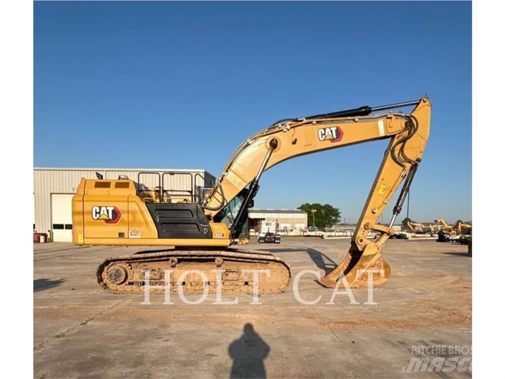 CAT 352 12 TC Raupenbagger