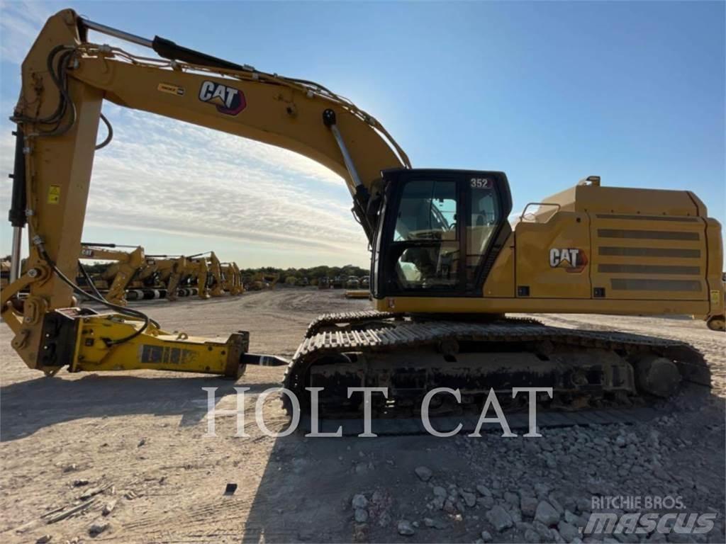 CAT 352 12 TC Raupenbagger