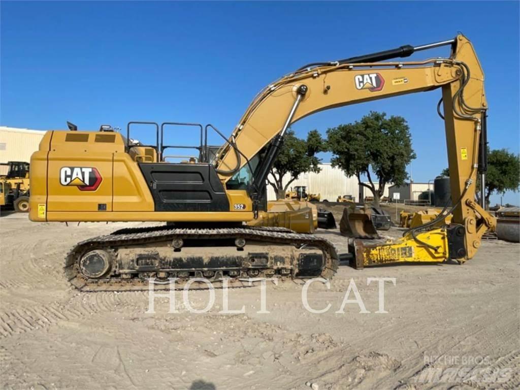 CAT 352 12 TC Raupenbagger
