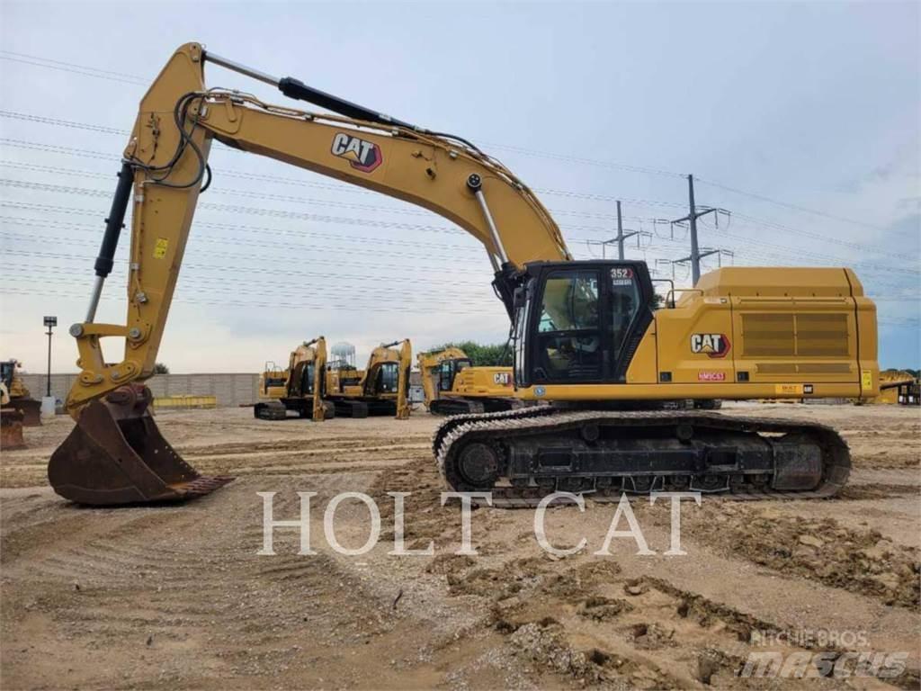 CAT 352 12 TC Raupenbagger