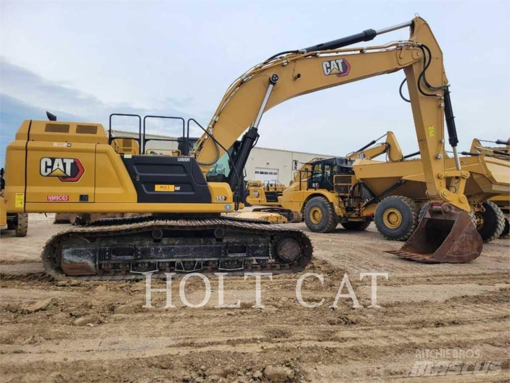 CAT 352 12 TC Raupenbagger
