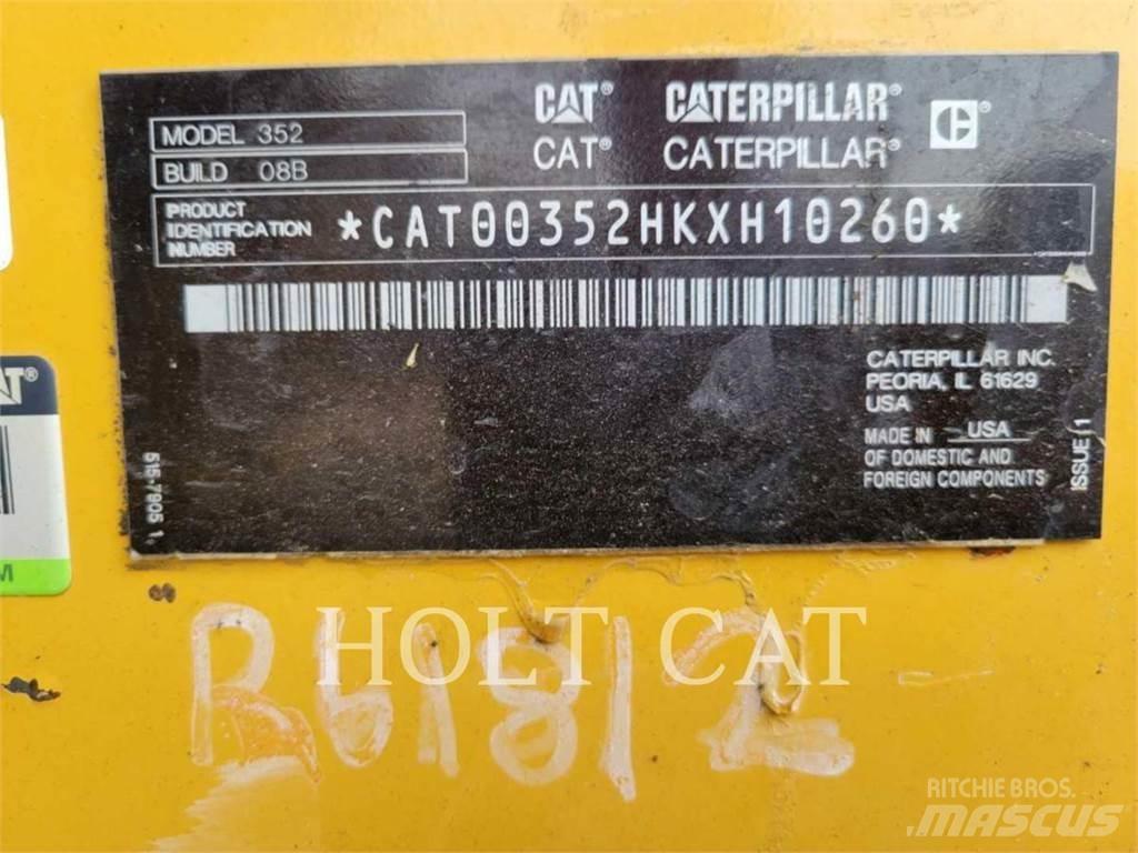 CAT 352 12 TC Raupenbagger