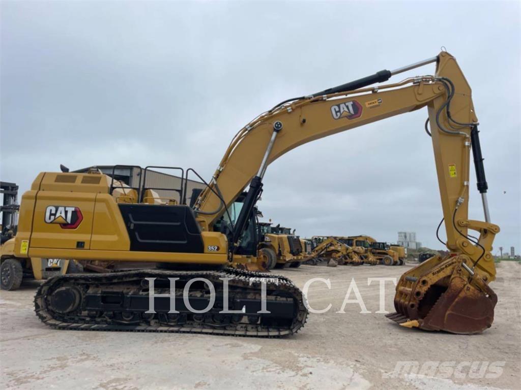 CAT 352 12 TC Raupenbagger
