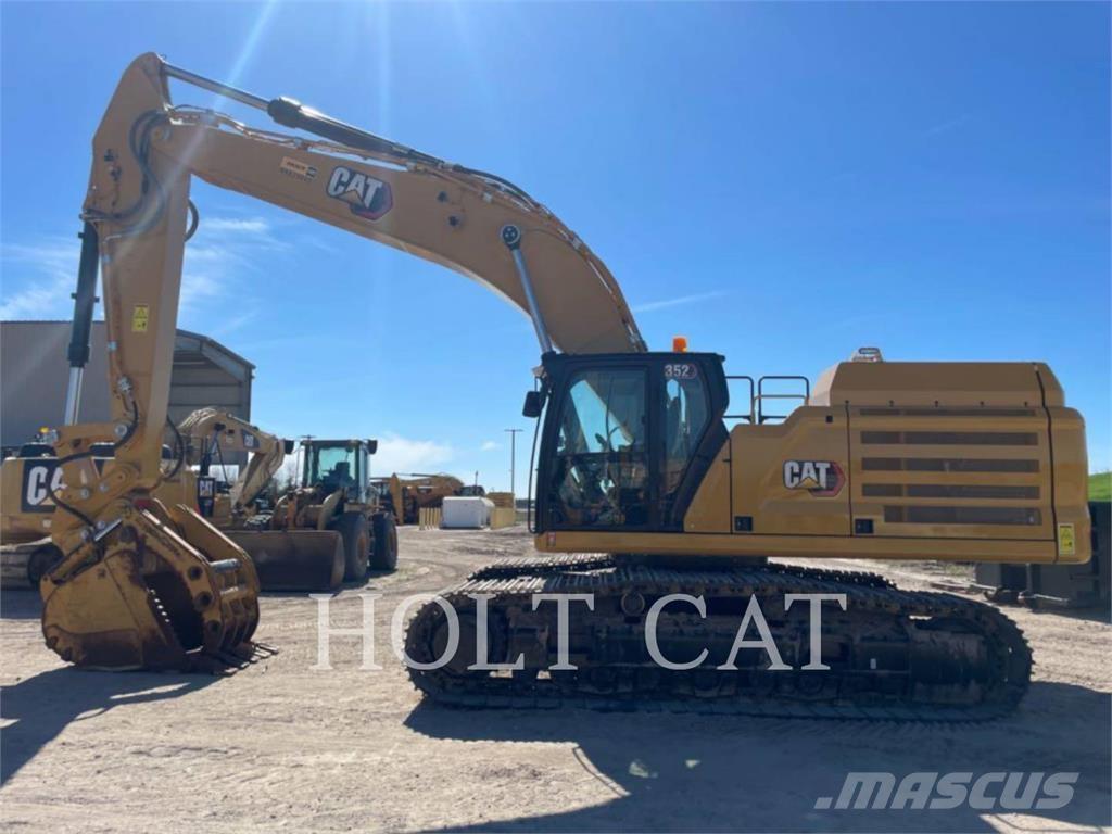 CAT 352 12 TC Raupenbagger