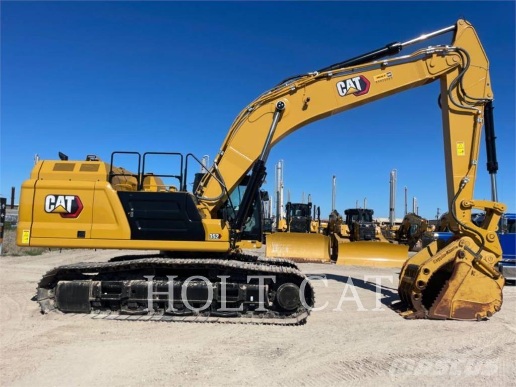 CAT 352 12 TC Raupenbagger