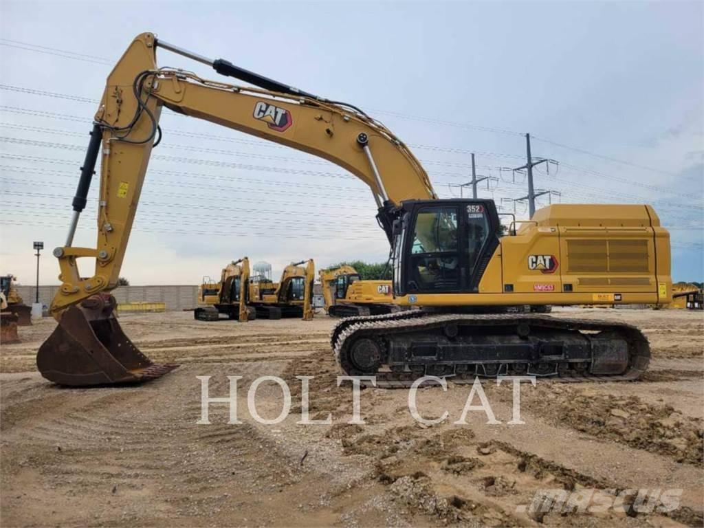 CAT 352 12 TC Raupenbagger