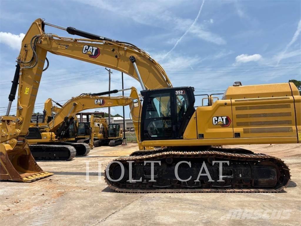 CAT 352 12 TC Raupenbagger