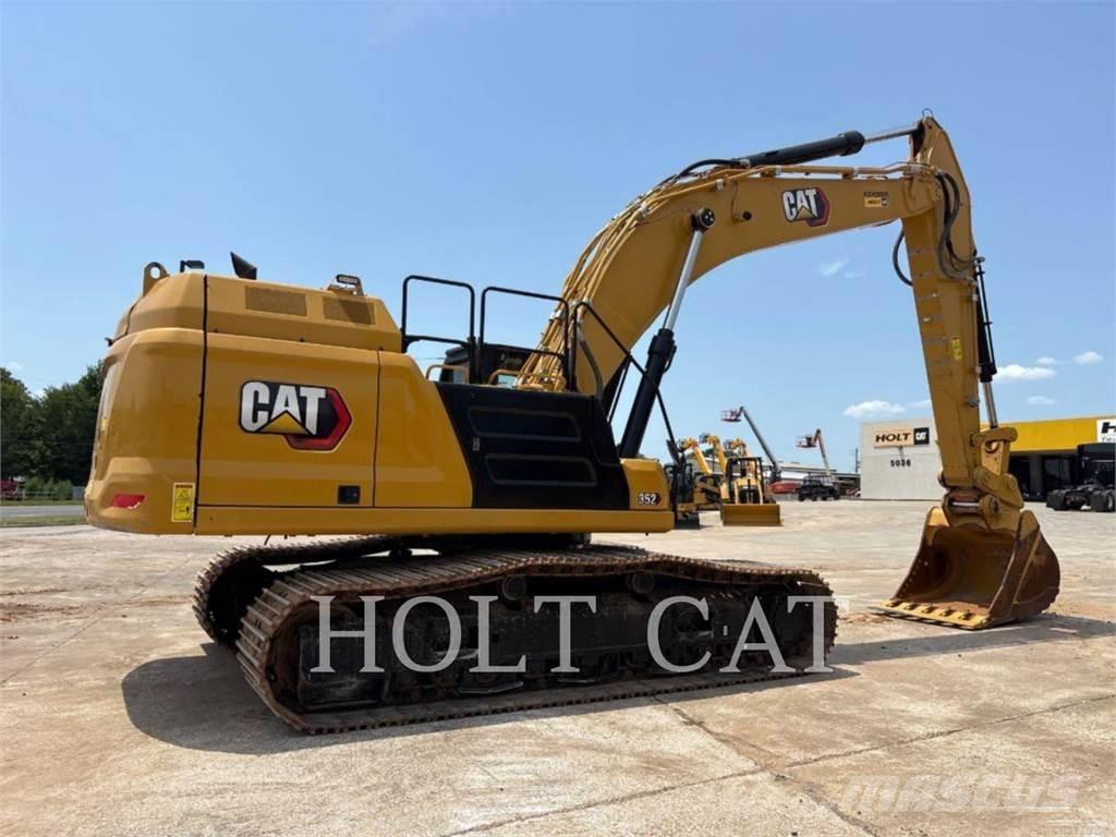 CAT 352 12 TC Raupenbagger