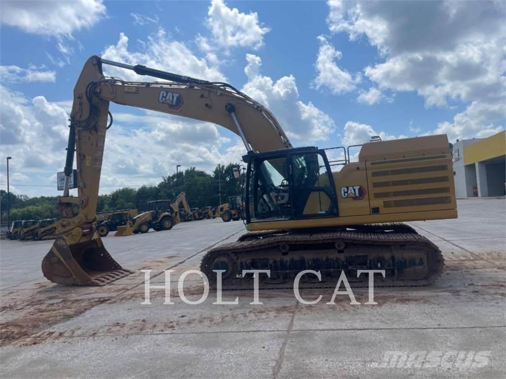 CAT 352 12 TC Raupenbagger
