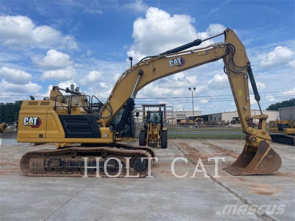 CAT 352 12 TC Raupenbagger
