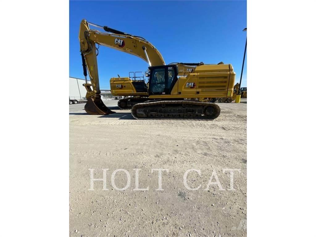 CAT 352 12 TC Raupenbagger