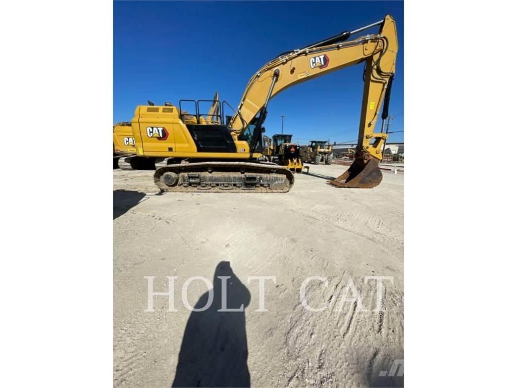 CAT 352 12 TC Raupenbagger