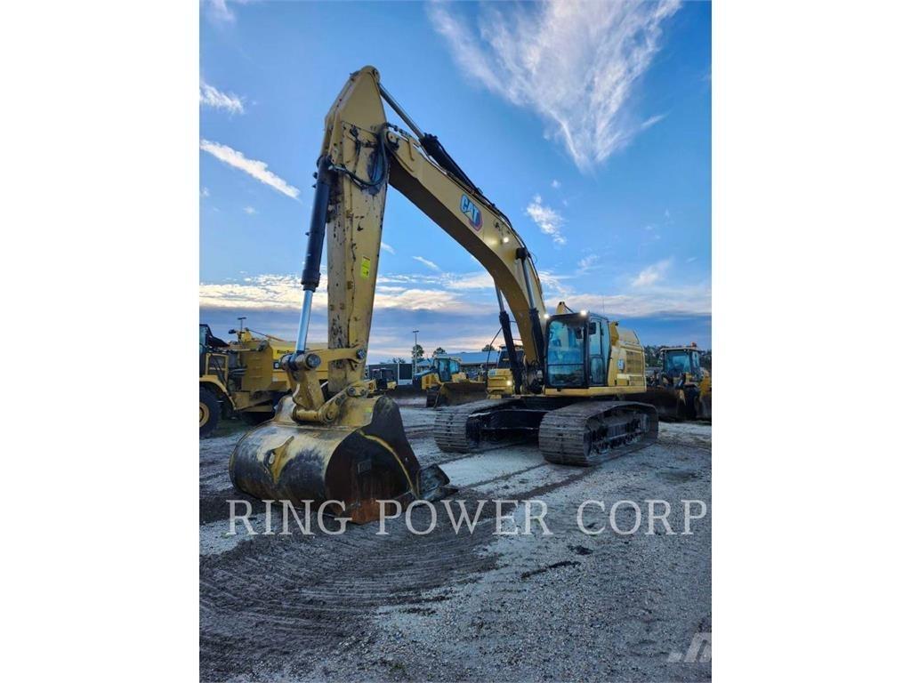 CAT 352EW Raupenbagger