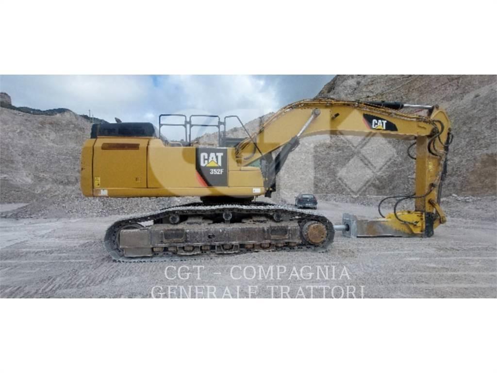 CAT 352F Raupenbagger