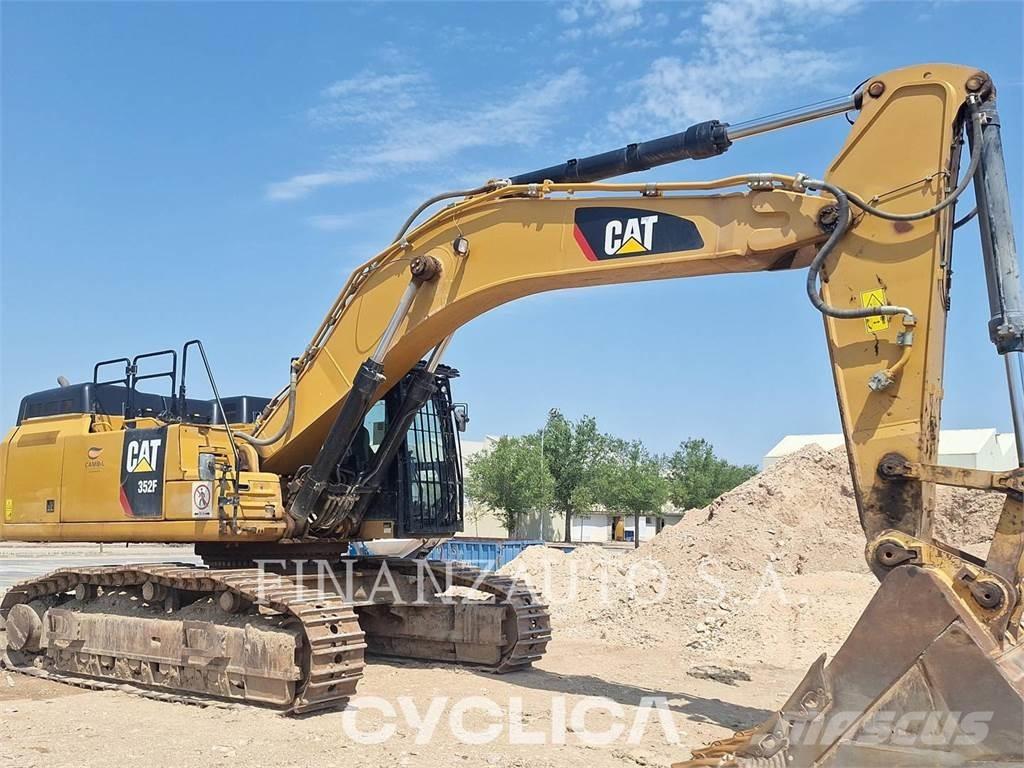 CAT 352FL Raupenbagger