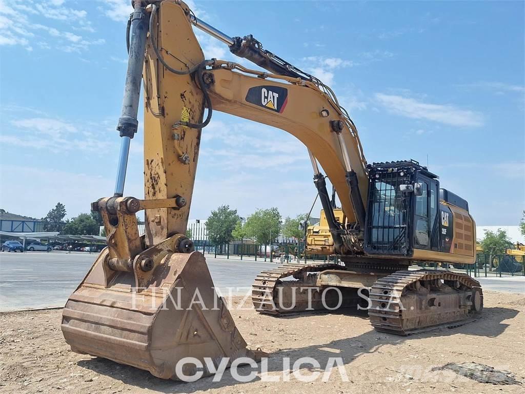 CAT 352FL Raupenbagger