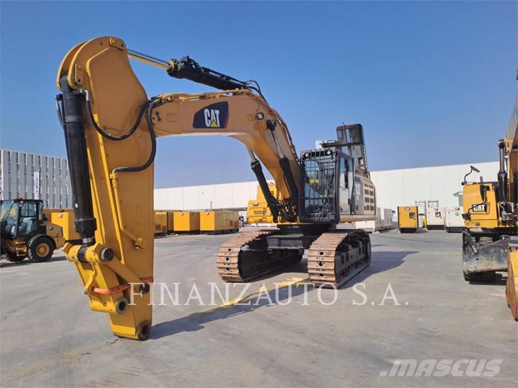 CAT 352FL Raupenbagger