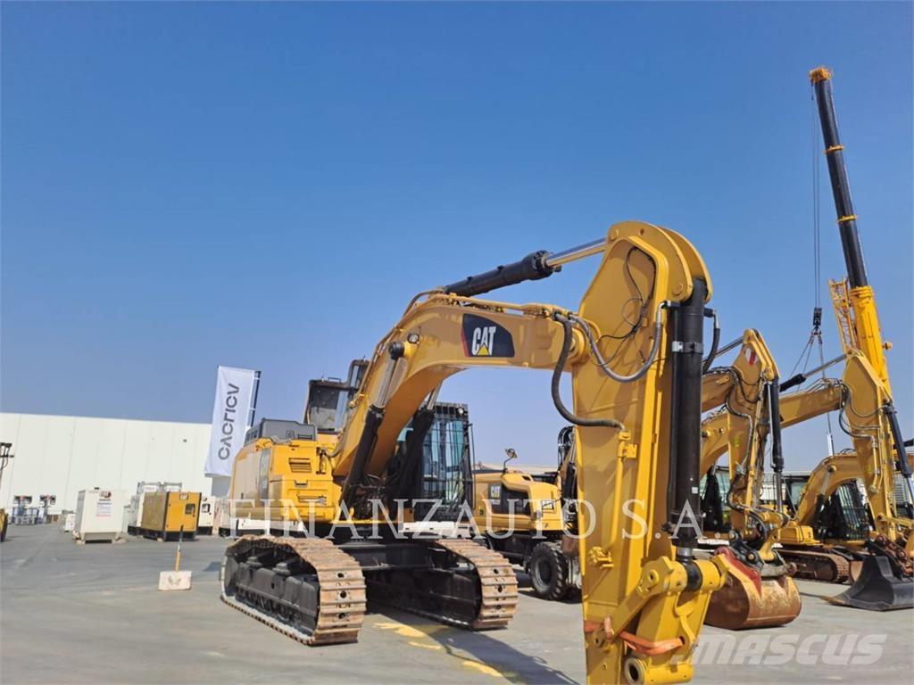 CAT 352FL Raupenbagger
