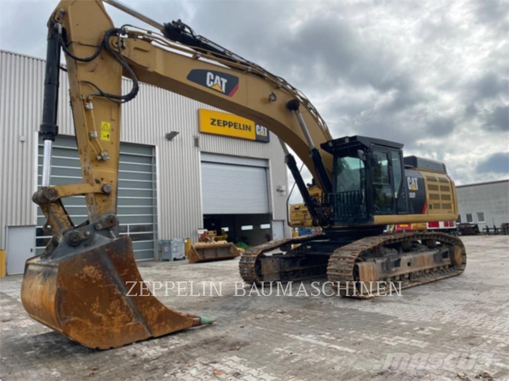 CAT 352FL Raupenbagger