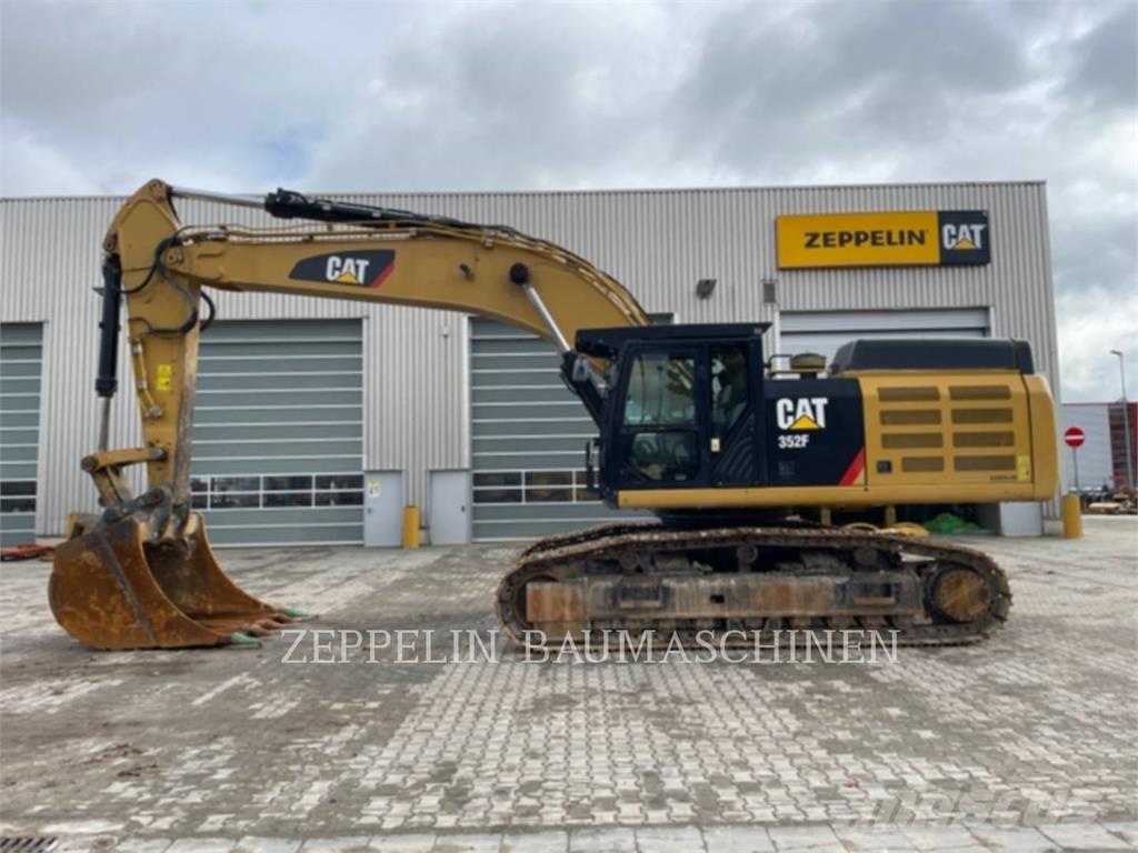 CAT 352FL Raupenbagger