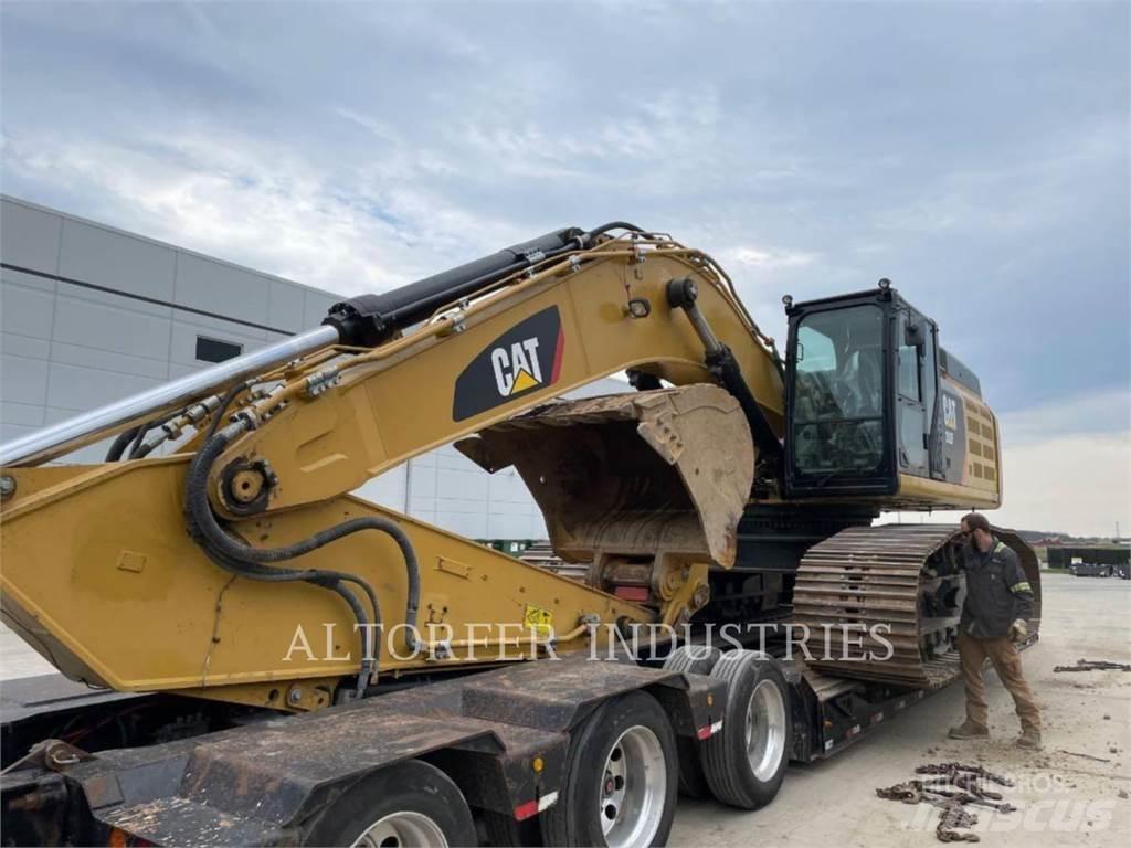 CAT 352FL VG Raupenbagger