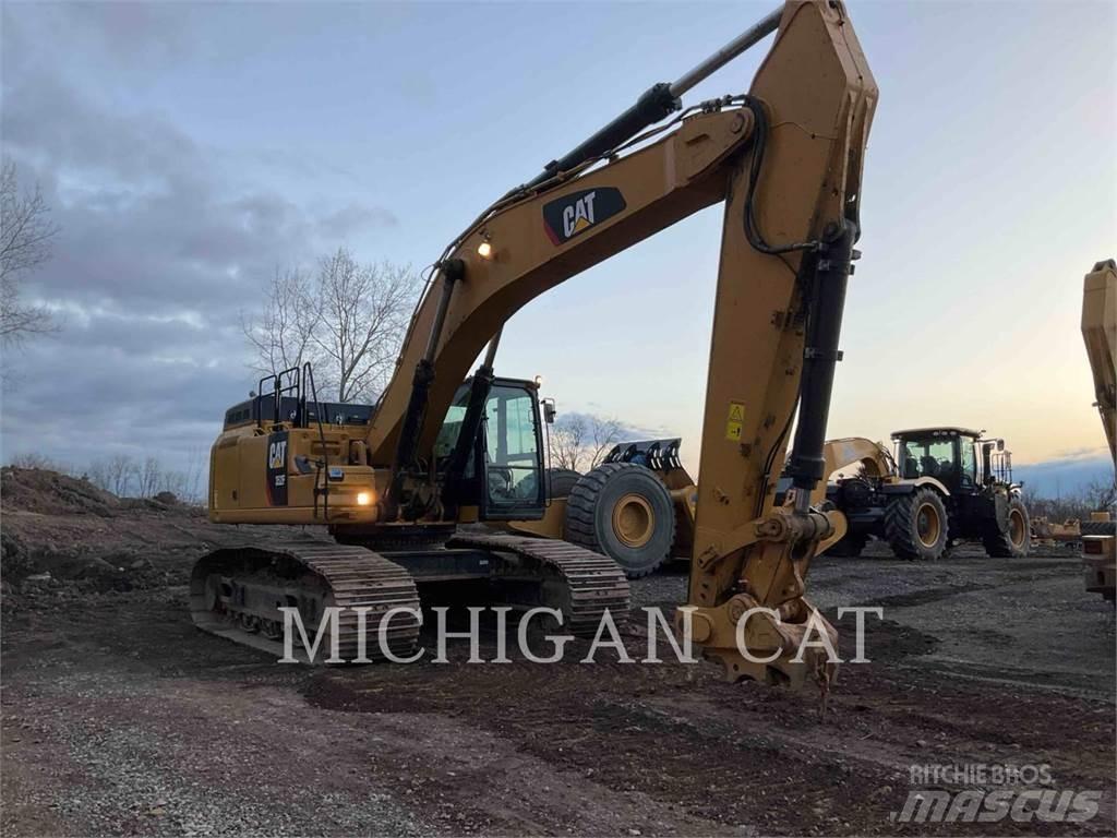 CAT 352FVG Raupenbagger