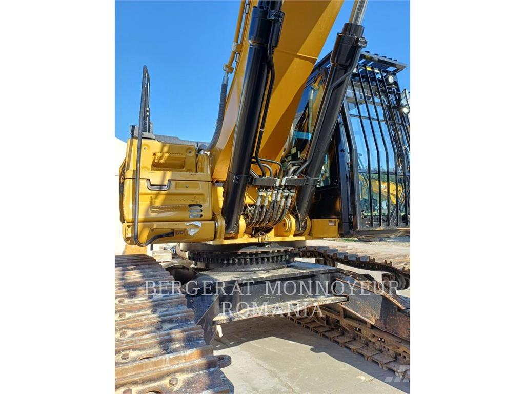 CAT 352FVG Raupenbagger