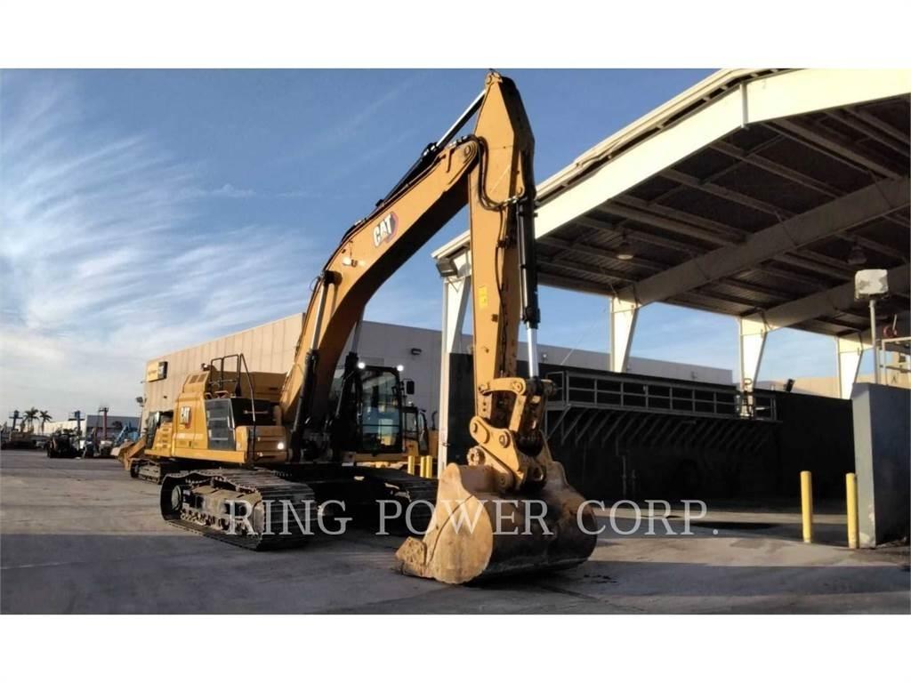 CAT 352QC Raupenbagger