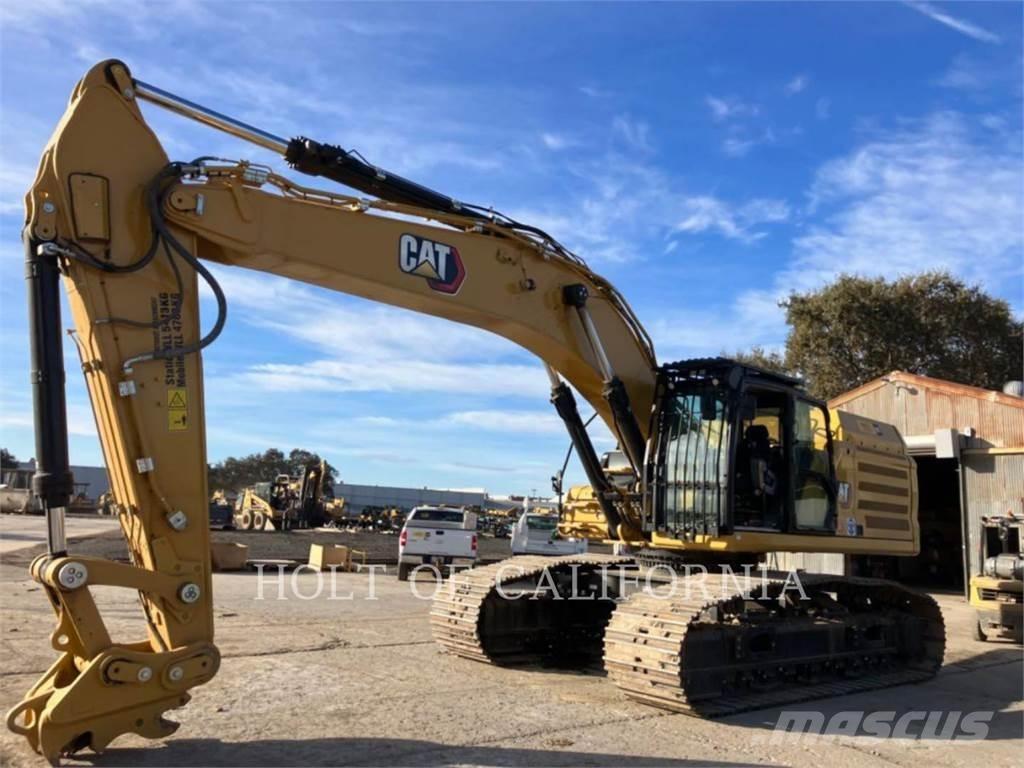 CAT 352VG 2D Raupenbagger