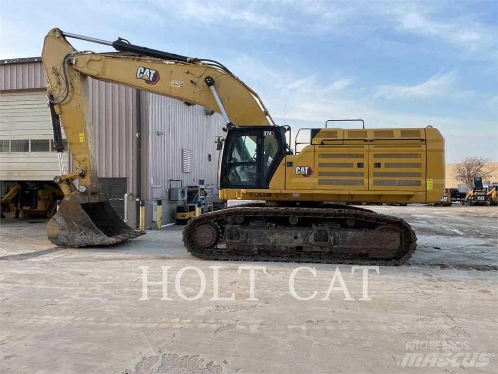 CAT 374 Raupenbagger