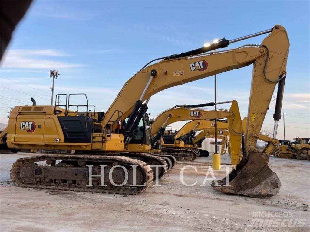 CAT 374 Raupenbagger
