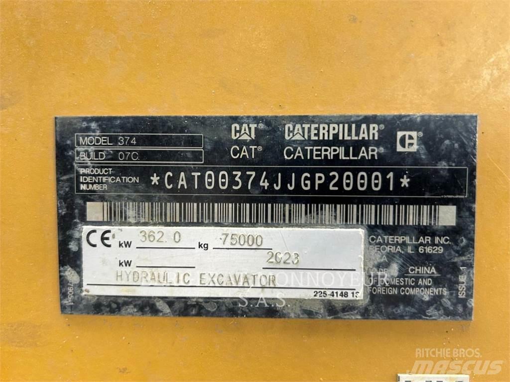 CAT 374 Raupenbagger