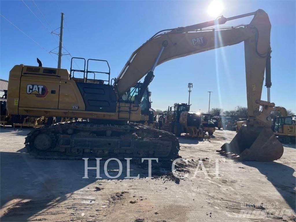 CAT 374 Raupenbagger