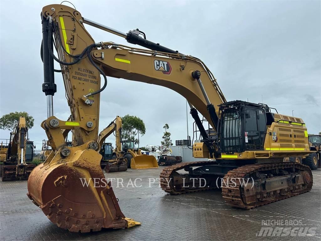 CAT 374-07 Raupenbagger