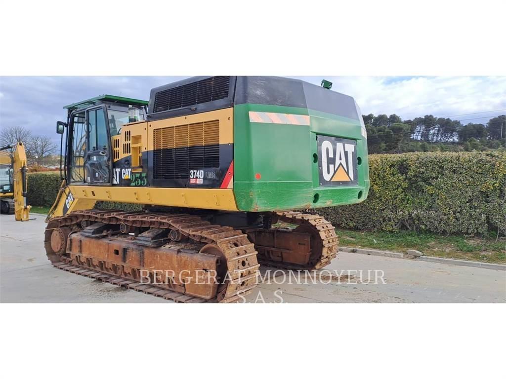 CAT 374D Raupenbagger