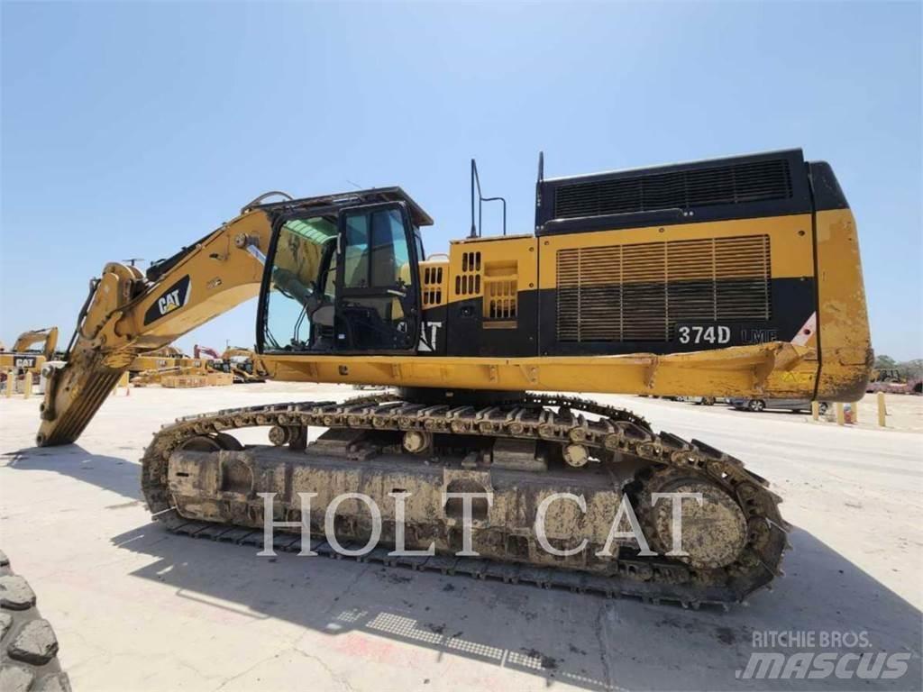 CAT 374DL Raupenbagger