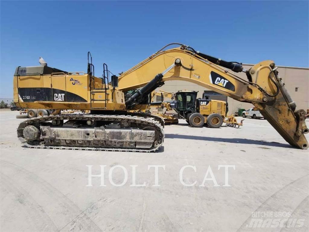 CAT 374DL Raupenbagger