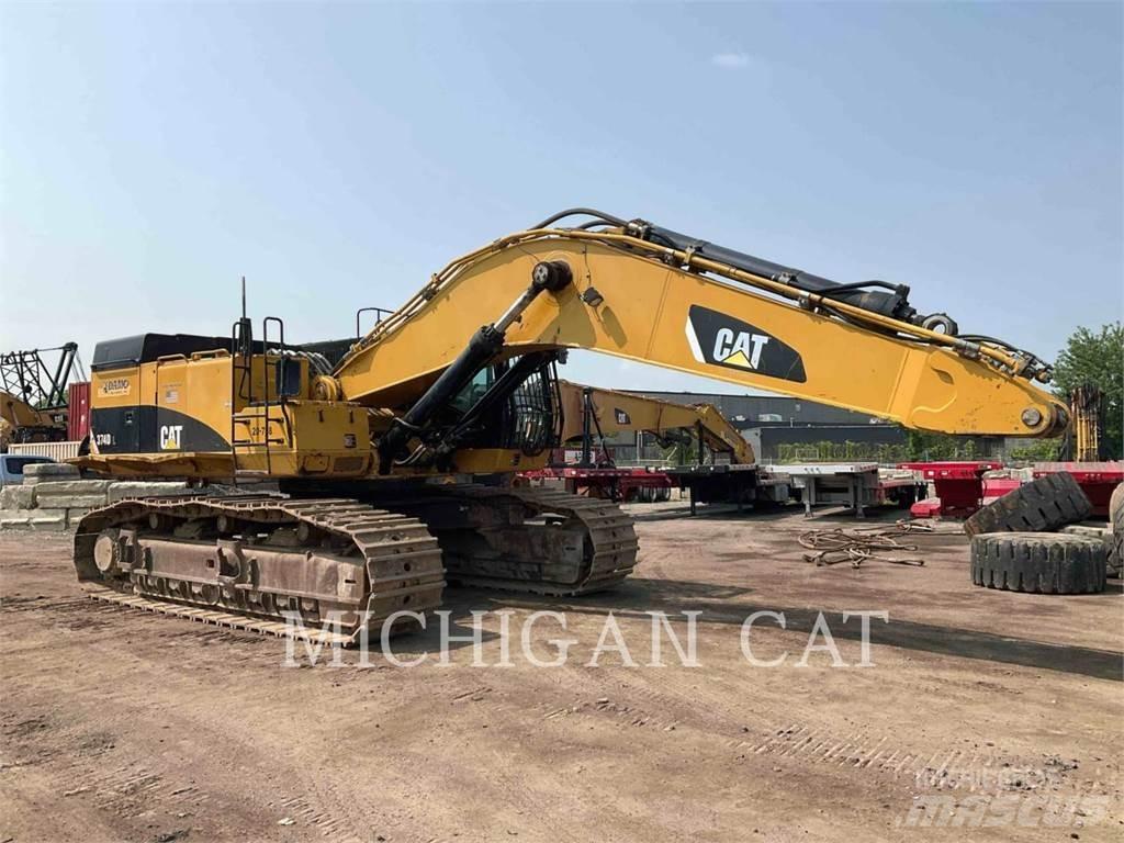 CAT 374DL P Raupenbagger