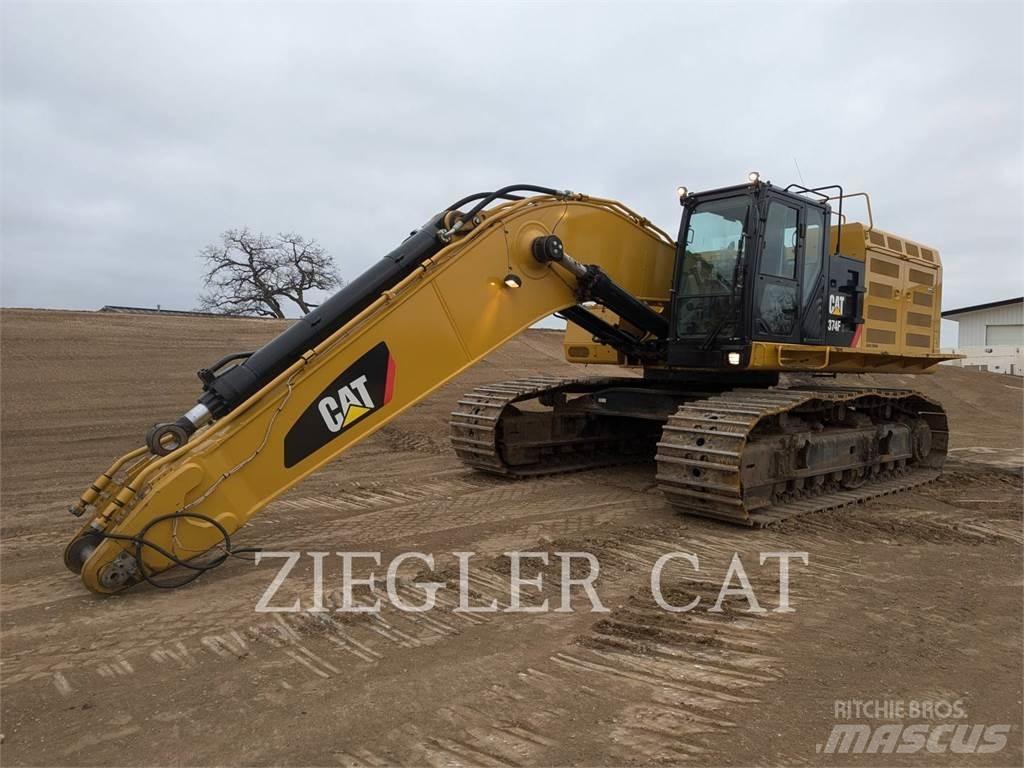 CAT 374F Raupenbagger