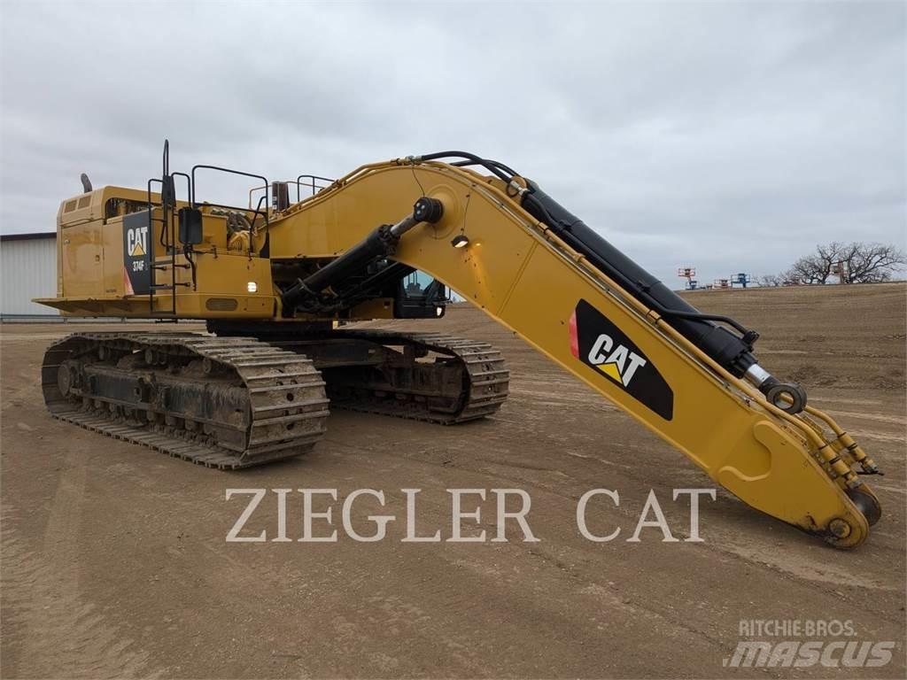 CAT 374F Raupenbagger
