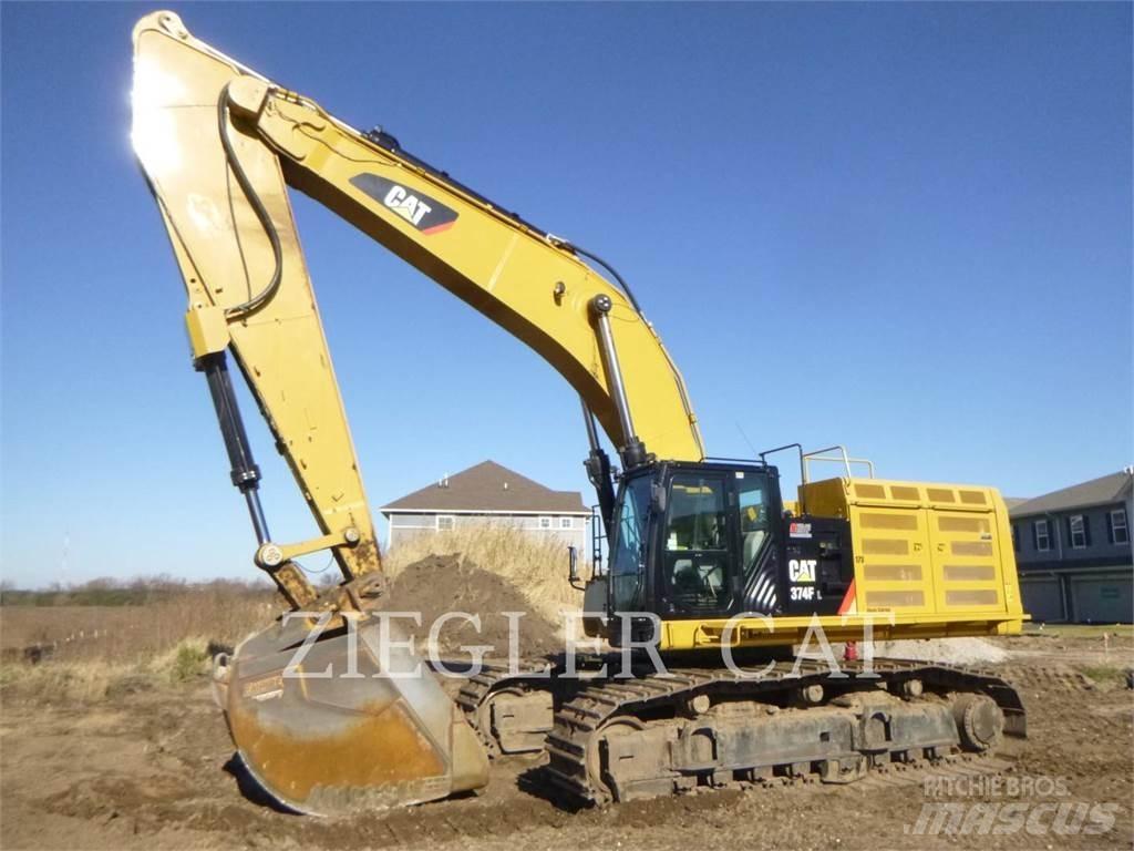 CAT 374F Raupenbagger