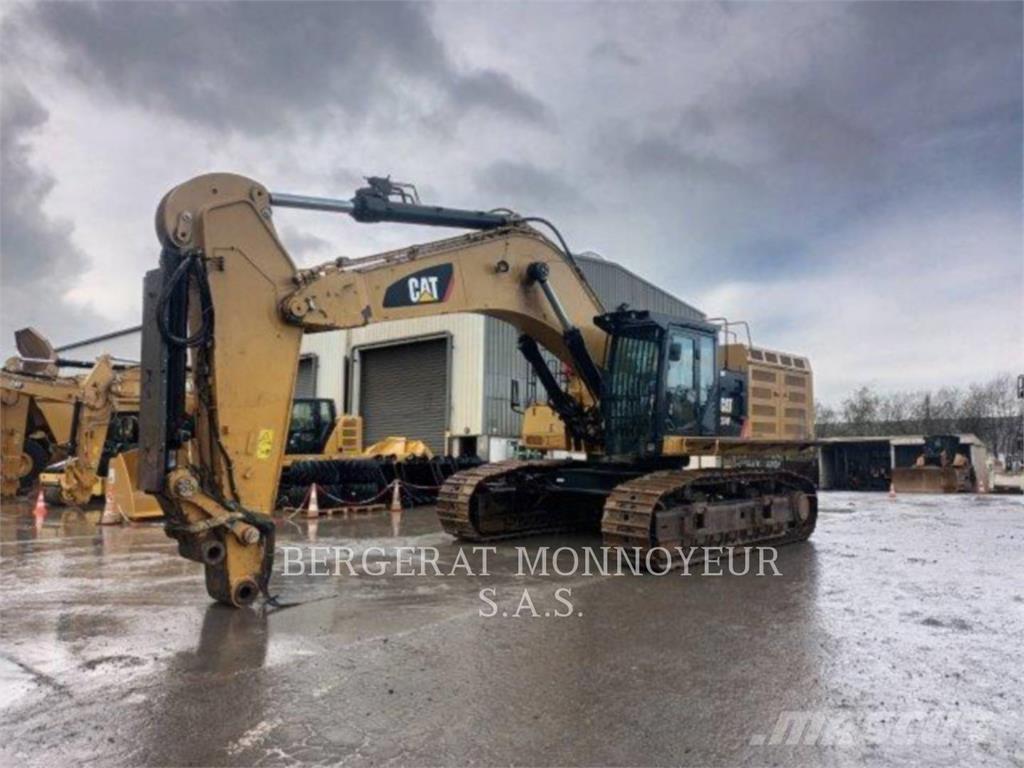 CAT 374F Raupenbagger