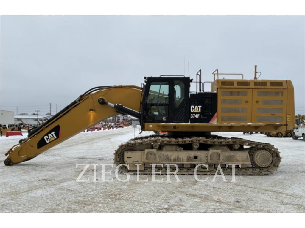 CAT 374F Raupenbagger